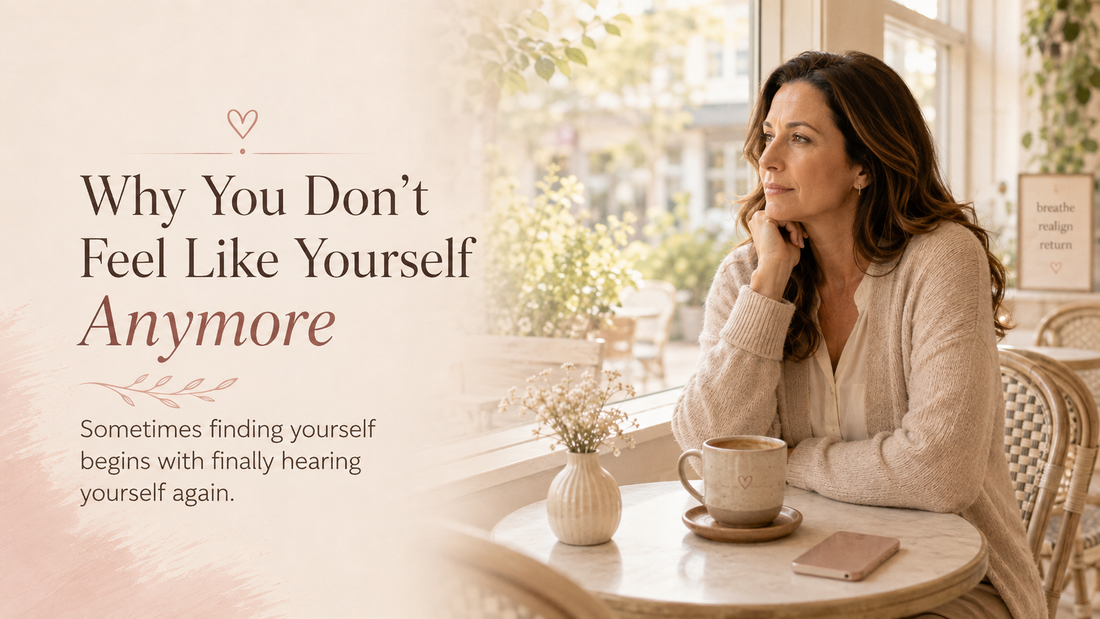 Why You Don’t Feel Like Yourself Anymore and How to Find Your Way Back