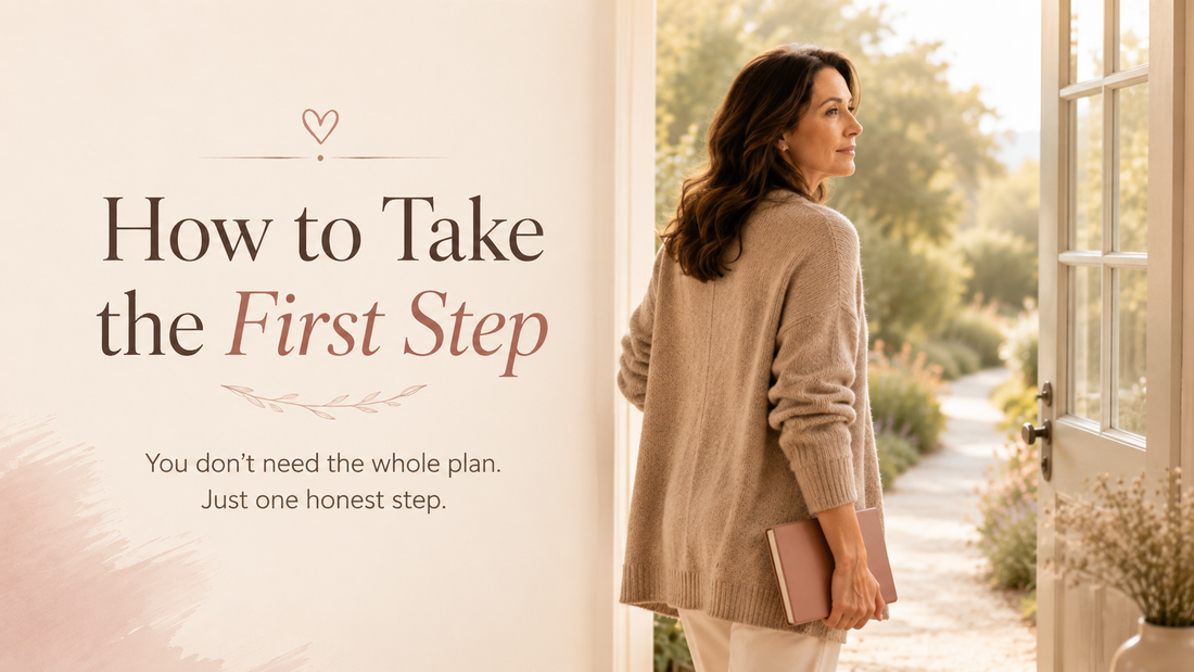 How to Take the First Step When You Feel Stuck and Don’t Know Where to Begin