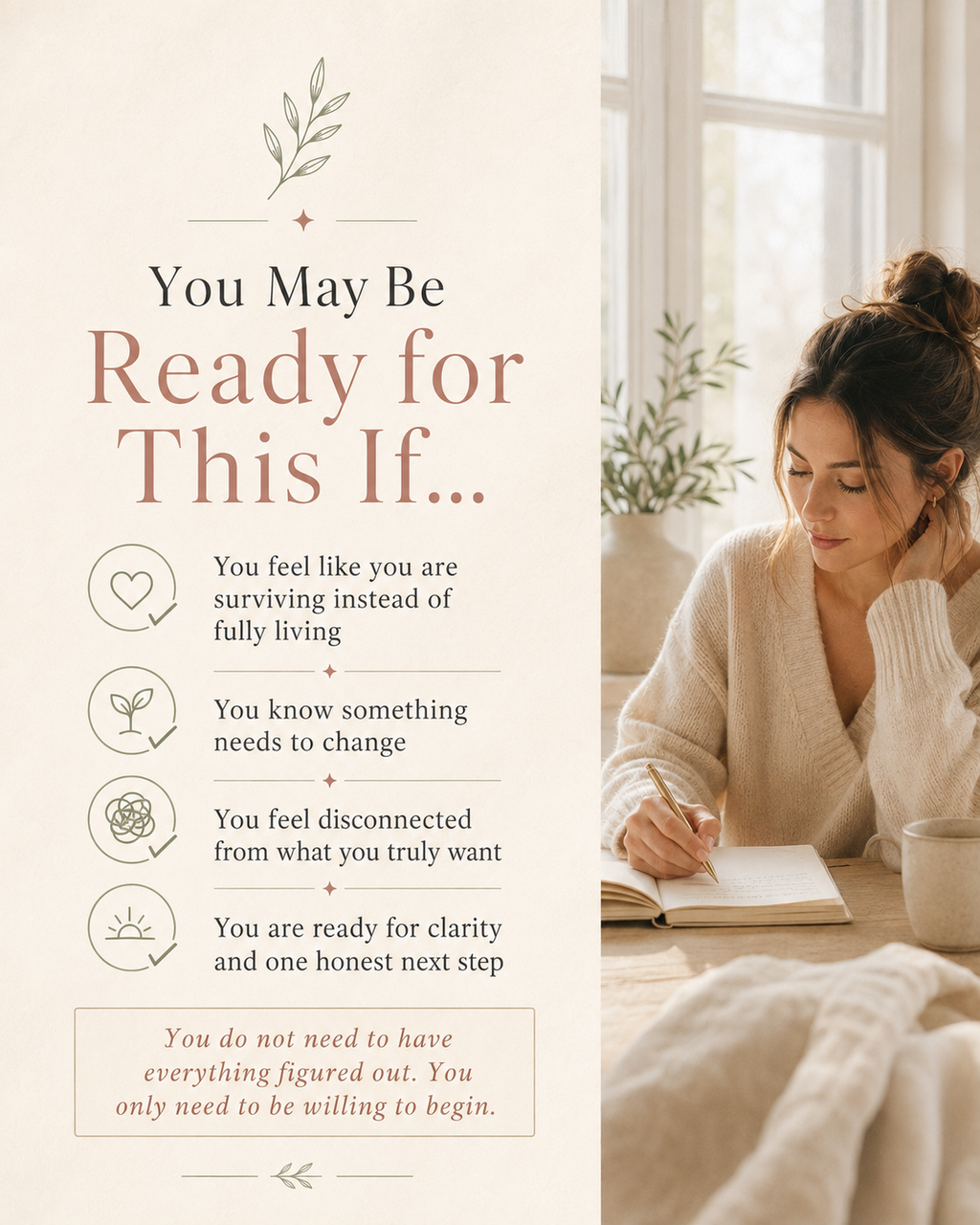 The Survival Mode Exit Plan | A Guided Workbook to Feel Like Yourself Again