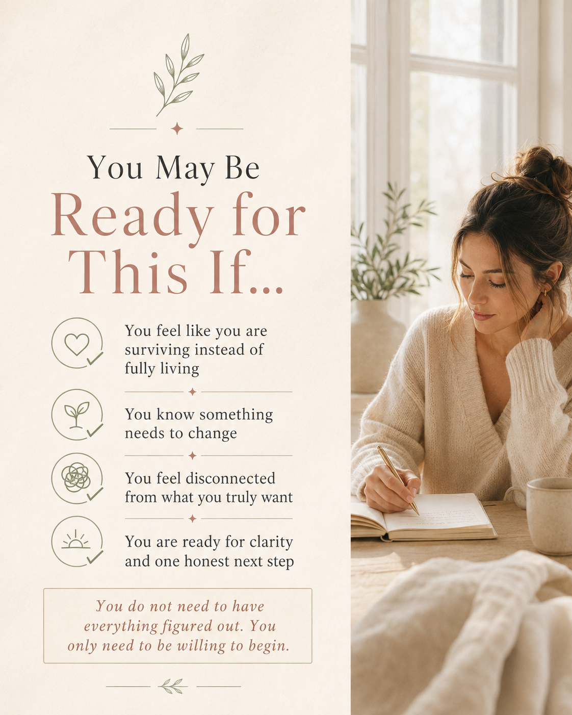The Survival Mode Exit Plan | A Guided Workbook to Feel Like Yourself Again