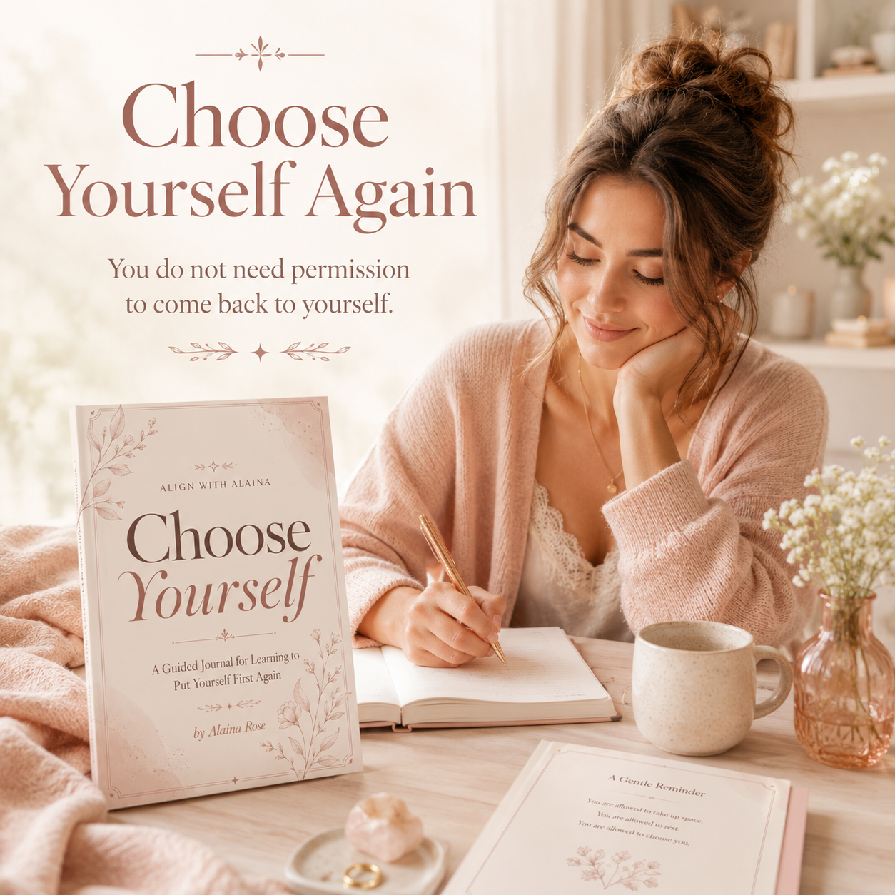 Choose Yourself: A Guided Journal for Learning to Put Yourself First Again
